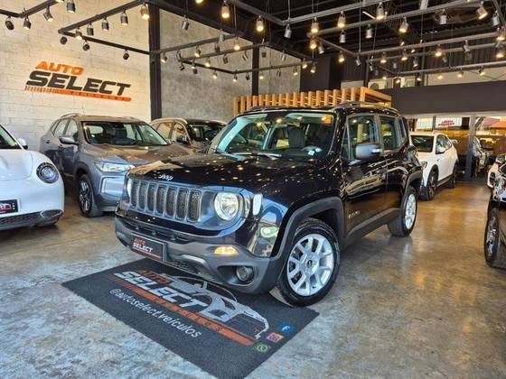 JEEP RENEGADE 1.8 16V FLEX SPORT 4P AUTOMÁTICO JEEP RENEGADE 1.8 16V FLEX SPORT 4P AUTOMÁTICO